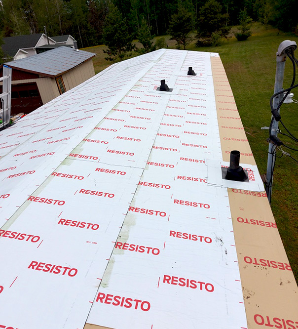 Réfection toiture Val d'Or