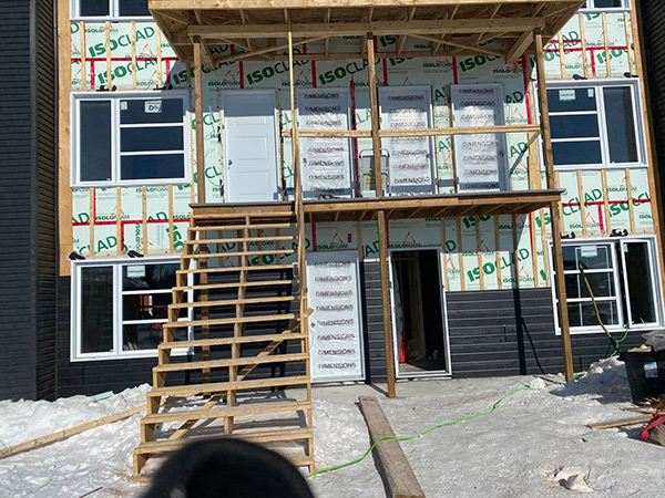 Réalisation de Reno Construction Max. M.